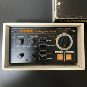 BOSS Dr Rhythm DR - 55