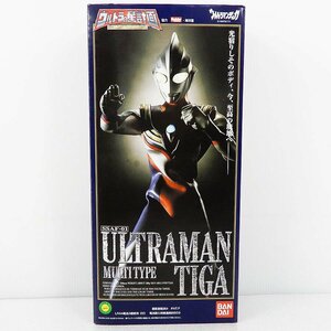 ジャンク品 海洋堂 バンダイ ウルトラの星計画 ウルトラマンティガ マルチタイプ [X8555]