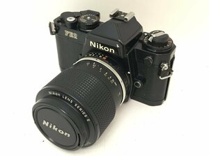 Nikon FE2 / LENS SERIES E Zoom 36-72mm 1:3.5 一眼レフカメラ ジャンク 中古【UW040615】