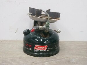 ☆【1R0328-4】 Coleman コールマン シングルバーナー 508A STOVE アウトドア ジャンク