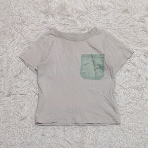 【送料無料】CLASSIC　西松屋　半袖　Tシャツ　90cm　ポケットT　ベビー　子供服