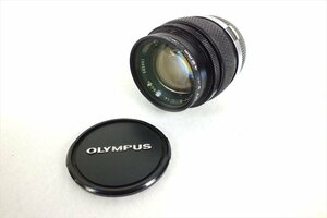 ◇ OLYMPUS オリンパス レンズ 1.5 50mm 中古 現状品 240408R7193