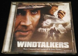 ウインドトーカーズ　サントラＣＤ★ジェームズ・ホーナー　ジョン・ウー　ニコラス・ケイジ　James Horner　Windtalkers