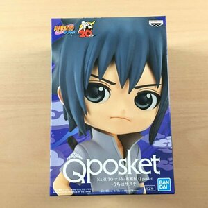 [新品未開封] Q posket うちはサスケ Aカラー フィギュア NARUTO ナルト 疾風伝