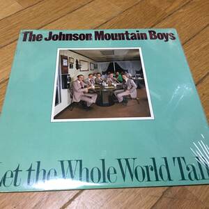 即決　The Johnson Mountain Boys LP盤　