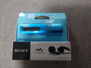 【海外仕様】 SONY ウォークマン 4GB NWZ-B183F　新品未開封品