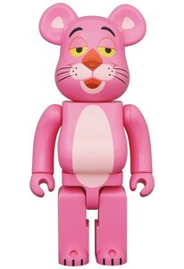 新品未開封 ベアブリック 1000％ ピンクパンサー メディコムトイ BE@RBRICK PINK PANTHER MEDICOMTOY