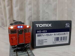 トミックス　TOMIX　キハ40 T車　HO-423 16番