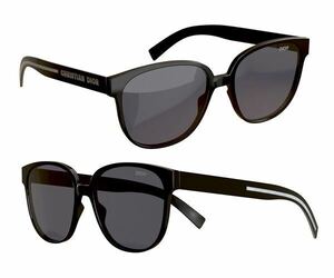 新品未使用 DIOR FLAG 1 sunglasses BLACK DIOR MEN フラッグ サングラス ブラック 黒 Dior Homme ディオールオム 限定