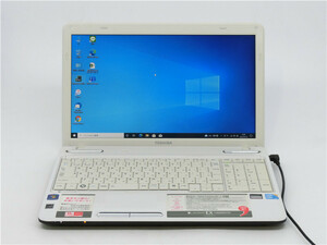 中古/15.6型/ノートPC/Windows10/爆速新品SSD256/4GB/i5-M450/TOSHIBA　EX/56MWHYD 新品無線マウス office2021搭載/テンキー/HDMI/無線WIFI