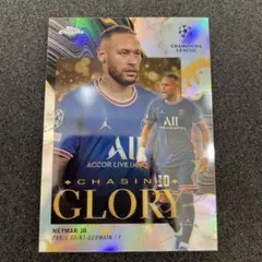 topps  soccer NEYMAR JR ネイマール　サッカー