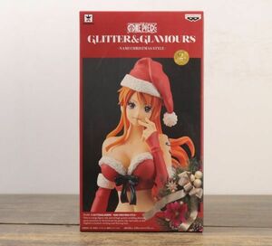 ワンピース GLITTER & GLAMOURS NAMI ナミ CHRISTMAS STYLE 赤 サンタ バンプレスト