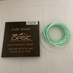 【OPST】COMMANDO HEADコマンドヘッド425gr 中古