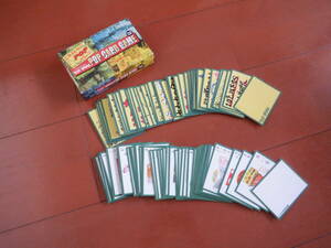 466 ヴィレヴァンポップカードゲーム スタンダード版 ヴィレッジヴァンガード VILLAGE VANGUARD カードゲーム テーブル 