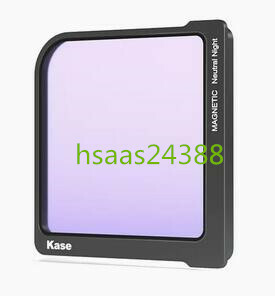 Kase 携帯電話光公害低減 LPフィルター 磁気スクエアニュートラルナイトフィルター iPhone 13 12 11 8 7 XR X XS、Samsung Android
