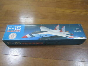 1970年代 超小型ジェットスケール エンジン機 F-15 イーグル EAGLE・MINI プレイトロン RC 1:34 PLAY TRON RADIO CONTROL MADE IN JAPAN ①