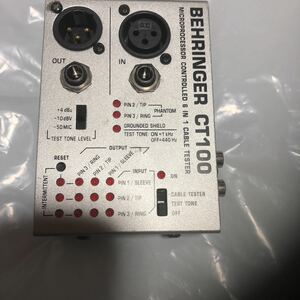 BEHRINGER ベリンガー ct100 送料無料