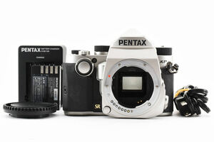 【美品】 PENTAX デジタル一眼レフカメラ KP ボディ シルバー KP BODY SILVER 【動作確認済み】 #1471