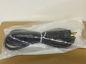 ◆　【中古】　電源ケーブル　740-027228 REV:01 C19 16A/250V 2.5m　◆