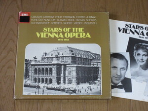 ENGLAND盤☆STARS OF THE VIENNA OPERA1946-1953/SCHWARZKOPF/HOTTER/TAUBER（3LP/BOX/輸入盤）/RLS-764