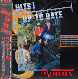 LP：ザ・ベンチャーズ THE VENTURES／HITS! UP TO DATE