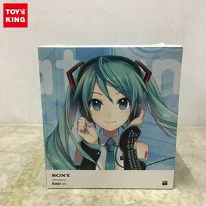 1円〜 初音ミク モデル h.ear on MDR-100A ヘッドホン