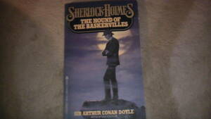 英語小説　洋書　Sherlock Homes シャーロック・ホームズ　The Hound of The Baskervilles 1971 English novel 送料無料