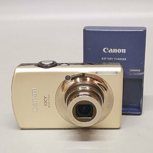 動作品 Canon キヤノン IXY DIGITAL 920 IS PC1308 コンパクトデジタルカメラ 充電器付 Z5605