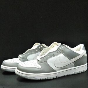 NIKEナイキ2001年製ダンクロープロビーDUNK LOW PRO B白/リフレクター27.0㎝US9.0新品箱付624044-112ナイキスケートボーディングNIKE SB