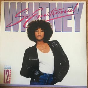 12’ Whitney Houston-So Emotional