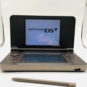 動作確認済 美品 ACアダプタ付 Nintendo DSi LL 任天堂 ダークブラウン