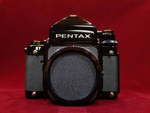 美品 オーバーホール済 ☆ アサヒ ペンタックス　ASAHI　PENTAX 67 ☆ 防湿庫保管 動作確認品 TTLファインダー付き　フル整備