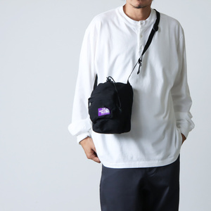 ◆ 美品 THE NORTH FACE PURPLE LABEL ノースフェイス パープルレーベル CORDURA Ripstop Shoulder Bag ショルダーバッグ ブラック NN7523N