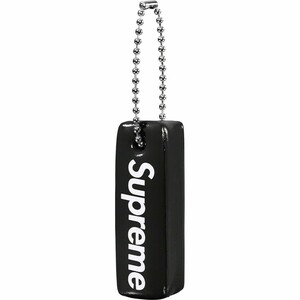 オンライン購入 Supreme Floating Keychain 黒色 ボックスロゴ Boxlogo 新品未使用未開封