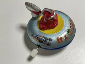 鉄人２８号　円盤 ソフビミニトイ 大阪ブリキ玩具　OSAKA TIN TOY　限定品　