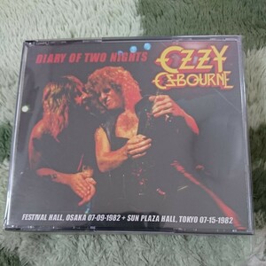 限定100枚 3CD Diary of two nights / OZZY OSBOURNE