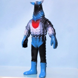 BANDAI 1987 or 1988 ウルトラ怪獣ソフビ 放浪宇宙人 ペガッサ星人 中古 タグ無し ウルトラセブン 第6話 ダーク・ゾーン 硬質ソフビ 日本製