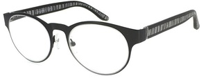 新品 丸メガネ 老眼鏡 204 ( 1 ) +1.50 シニアグラス リーディンググラス ボストン型 丸眼鏡 メタル セル コンビネーションフレーム