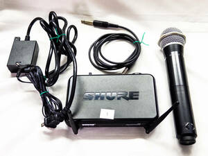 3Q売切！税無し◇シュアー SHURE ワイヤレスマイクセット マイク PG28 ＆ レシーバー SVX4★★0426-6