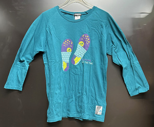 【50％OFF~・新品！！】　REEF 　ロングスリーブ　Tシャツ　FLIP FLOPS　オーシャン　Lサイズ　　1