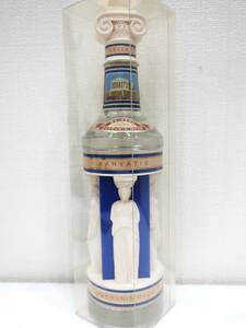 希少【未開栓】コレクション用ボトル product of greece ouzo ouzounis karyatis NO,270 200ml 38％【富】