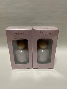 未使用品 ママアクアシャボン フラワーアロマウォーターの香り EDT 50ml×2個