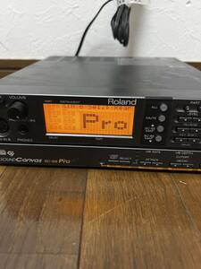 Roland SC-88Pro ローランド MIDI音源モジュール SOUND PRO CANVAS サウンドキャンバス 