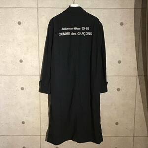 ONtheCORNER ITEM No.1523/COMMEdesGARCONS コムデギャルソン オリジナルスタッフコート 85aw size:M HOMMEPLUS オムプリュス