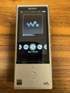 SONY ソニー WALKMAN ウォークマン NW-ZX100 