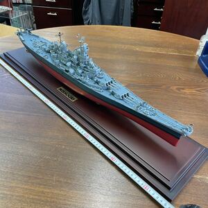 タミヤマスターワークコレクション戦艦ミズーリ