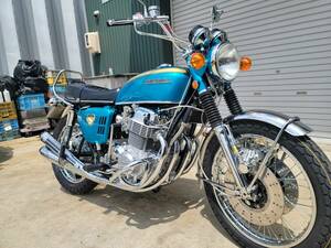 値下げ★CB750K2★逆車★フルレストア車両★エンジンフルオーバーホール済み★ウオタニ★エンジンフルメッキ仕様★TMRキャブ★836CC★