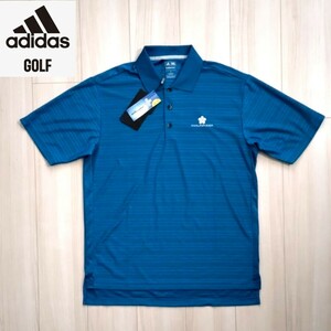 新品 adidas GOLF ハワイ限定 ポロシャツ L メンズ US.S 半袖シャツ アディダス ゴルフ テーラーメイド マウナケア