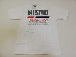 新品 未使用★ニスモ NISMO 旧ロゴ Tシャツ BNR32 BCNR33 BNR34 R32 R33 R34 スカイライン SKYLINE GT-R シルビア フェアレディZ 旧車 当時