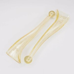 Lever protection sleeve set (type without ball end) transparent ベスパ Vespa レバーサック 50s ET3 スモール Rally Sprint Lambretta